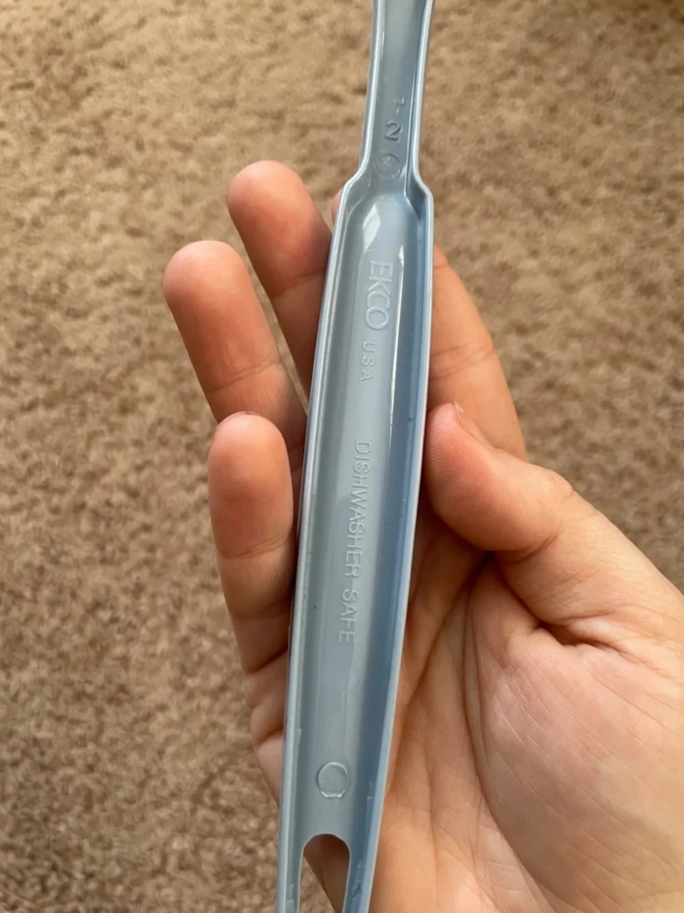 Ecko‎ Blue Dishwasher Safe Pasta Ladle